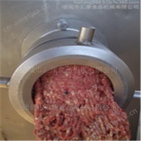 鲜肉 冻肉绞肉机汇康机械直销