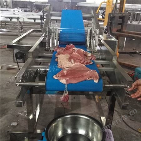 大型猪牛鲜肉切片机汇康机械现货销售