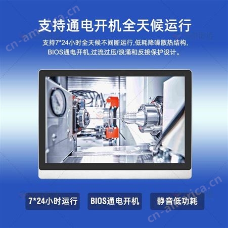 研维信息windows系统12寸工业用触摸一体机定做 上海电容屏工业平板电脑 DXE-XS412KB