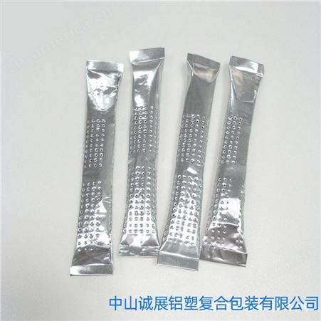 诚展厂家生产批发养生茶包装用铝箔 食品级纯铝箔片