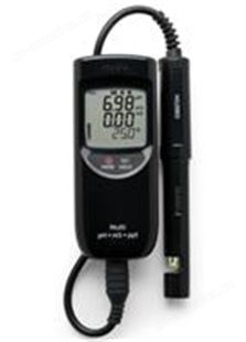 哈纳防水便携式污水pH-EC-TDS-温度检测仪HI991301