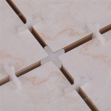 厂家批发瓷砖卡子 5.0mm瓷砖十字架 瓷砖调平器 找平器 地砖找平器