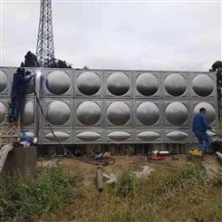 四川不锈钢水箱 不锈钢组合式水箱 方形蓄水水箱 定制  亿冷