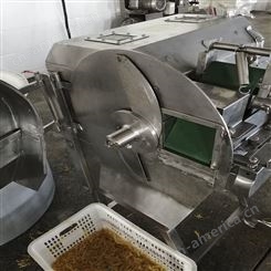 小型土豆切丝机 茄子切块机 山东多功能切菜机