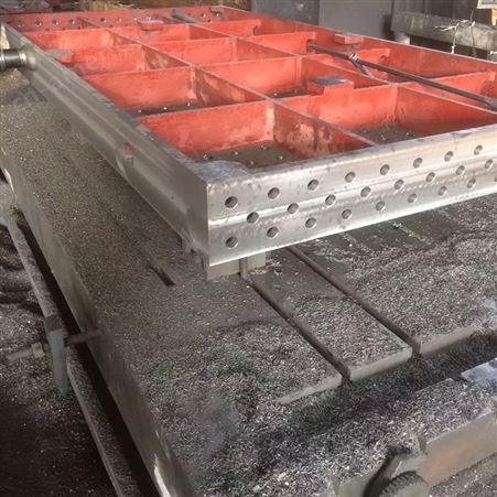 焊接平台 铸铁平台 铸铁划线平台厂家 便于操作 使用寿命长