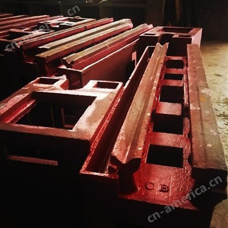 消失模铸造件 机床铸件 机床工作台 机床底座 定制加工设计