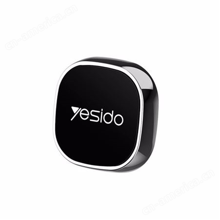 yesido车载手机支架 创意磁吸支架锌合金 磁铁强磁迷你支架厂家