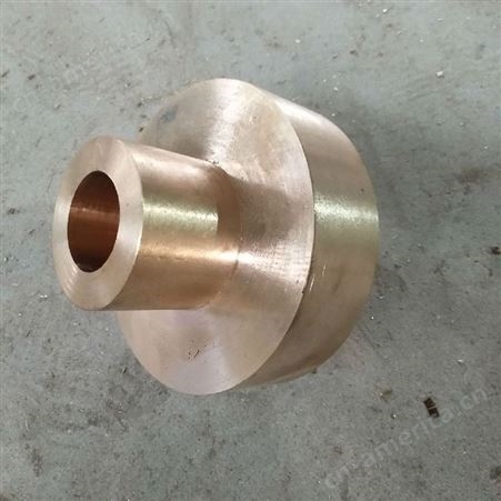 【铜宇】铜涡轮直销 质优价廉 铜包铁涡轮 支持定制 耐磨铜涡轮