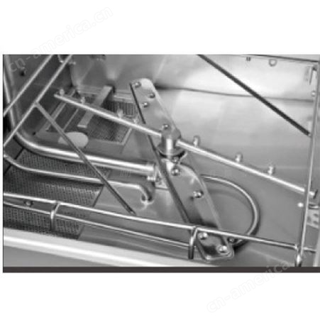 商用揭盖式洗碗机 卓汇节能洗碗碟机 AS-900 宾馆酒店餐厅洗碗机