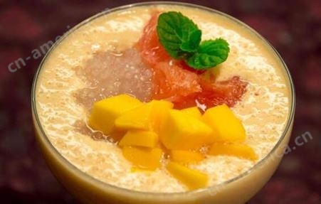 巴西甜橙酱奶茶原料批发 免费加盟