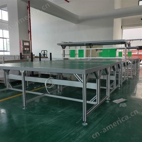 南京上海批发零售铝型材组装防静电工作台桌子