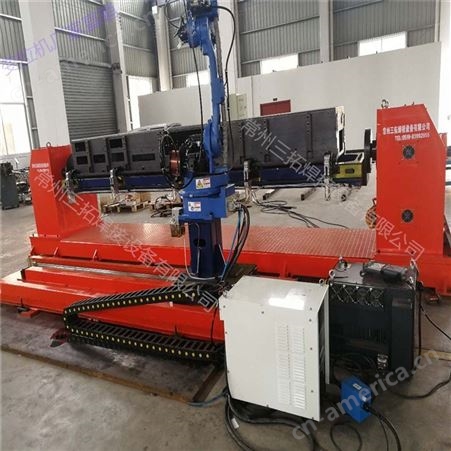 宜兴机器人焊接工作站 自动化焊接工装 自动化焊接设备