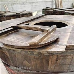 生产传统复古条编酒篓100500L条编酒海 各种规格木质酒海