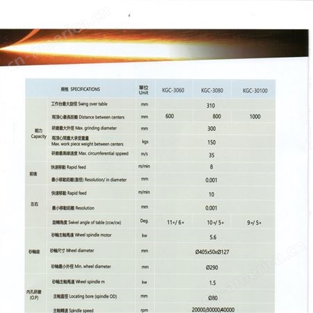 中国台湾建德KENT KGC-30100B 数控平面磨床 保修一年  性能稳定，新品推荐