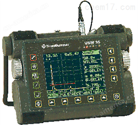 USM 35超声波探伤仪