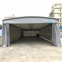 济南推拉帐篷生产厂家 金牛帆布 加厚移动雨棚生产企业