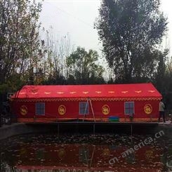 济南餐饮蒙古包直营厂家 金牛帆布 住宿蒙古包多年生产企业