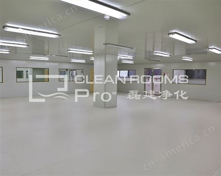 上海实验洁净室装修设计 电子科技净化车间 食品厂装修 磊建