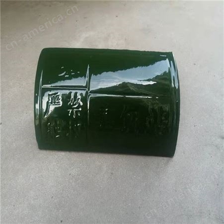 鼠饵盒 利盛陶瓷 绿色陶瓷鼠屋 长条鼠饵站