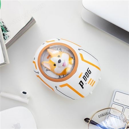 黄油猫太空舱充电宝Lite版 创意数码电子礼品 商务礼品 员工礼品 礼品定制
