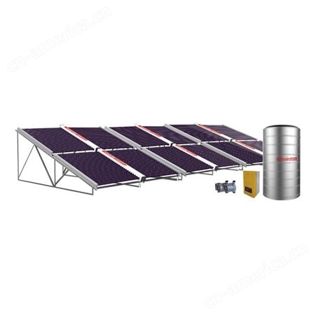 太阳雨（Sunrain）太阳能热水器热能站 定制款 企业定制 2T（200型真空管）
