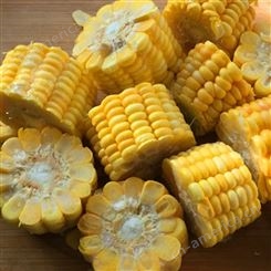 冷冻甜玉米段 唐山厂家速冻玉米段销售 颗粒饱满的冷冻玉米段