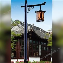 中式灯笼庭院灯 小区庭院灯 款式多样