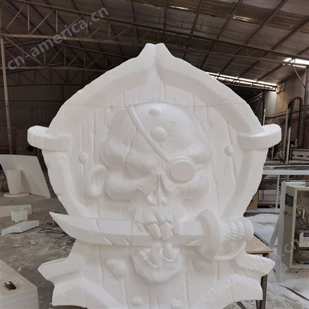 北京艺泽盛世泡沫雕刻机 保丽龙苯板雕刻 三维泡沫雕塑加工
