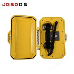 JOIWO玖沃防水铝合金外盖式话机管廊场所用电话机 JWAT935