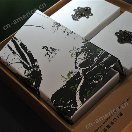 茶叶包装盒 包装礼盒制作 上海茶叶盒定制厂家 樱美包装