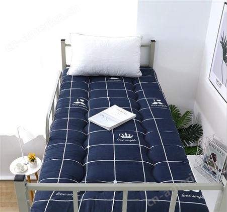 寝室床品宿舍上下铺床垫 棉垫褥子防潮保暖可折叠