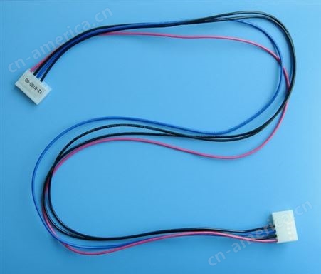 供应扬展科技 连接器 排针 排母线2.54IDC三件式 双触点 有凸 6P-64P