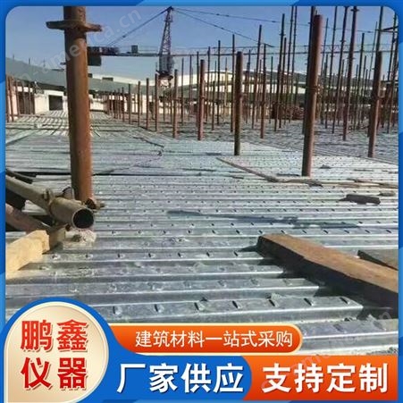 河北鹏鑫 平台建筑板  批发销售热镀锌钢跳板 工厂走道板