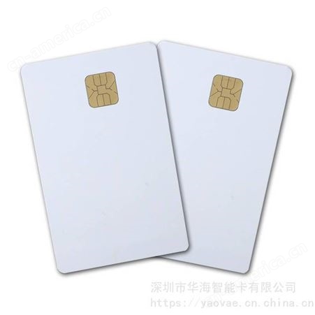 供应SLE4428/SIE4442芯片 复旦5528接触式IC卡 可定制印刷