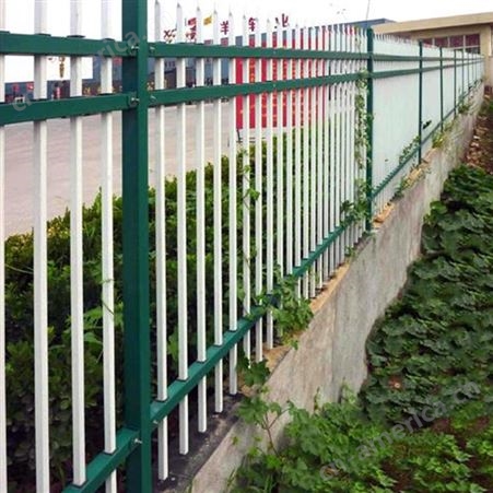 锌钢围栏加工定制 墙体装配式护栏 围墙组合护栏