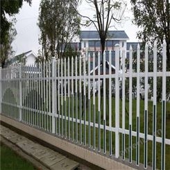 PVC塑钢社区护栏 小区别墅庭院隔离栏变压器围栏