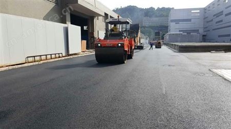 深圳小区沥青道路施工