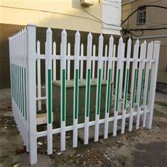 pvc塑钢护栏变压器围栏花园栅栏小区场地围墙栏杆