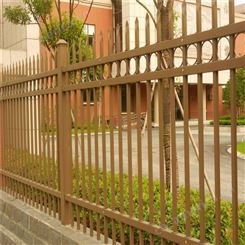 庭院铁艺锌钢护栏园艺小区别墅围栏花园绿化围墙栅栏