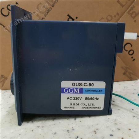 GUS-C 韩国GGM 调速器 GUS-C-6/15/25/40/60/90/120/180