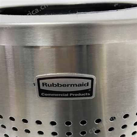 rubbermaid乐柏美 FGSH12E Silhouettes 流线型半圆垃圾桶