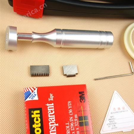 百格刀 附着力法划格器 漆膜划格器 油漆附着力检测 1mm 2mm刀片