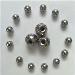 郓城鸿祥钢球 加工定制高品质9mm 微型打孔球钻牙钢球钢珠精密钢球 打孔球 