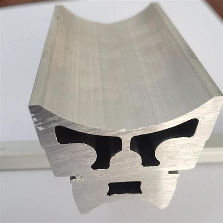 异型铝材生产加工 铝合金配件型材 感钊流水线工业铝型材开模定制