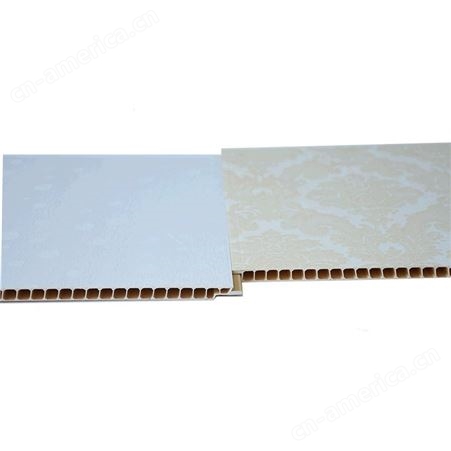 石塑墙板生产厂家 有沐 pvc塑料墙板价格