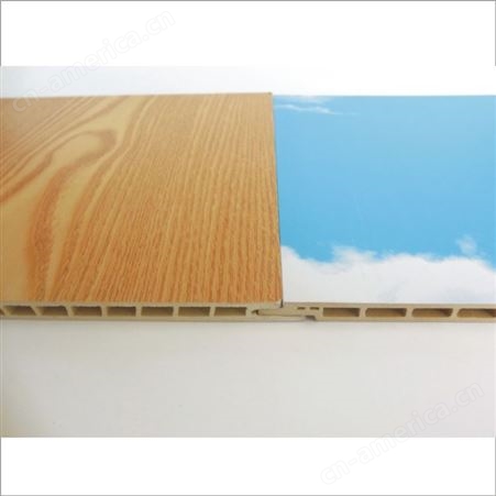 有沐 厂家环保护墙板墙面装饰快装板竹木纤维集成墙板板材PVC板材