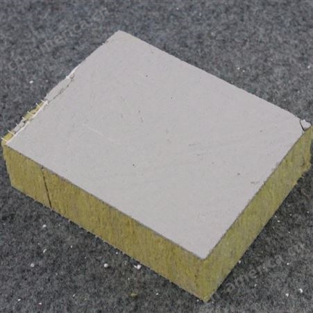 新路 防火岩棉复合板 复合外墙岩棉板 质量保障