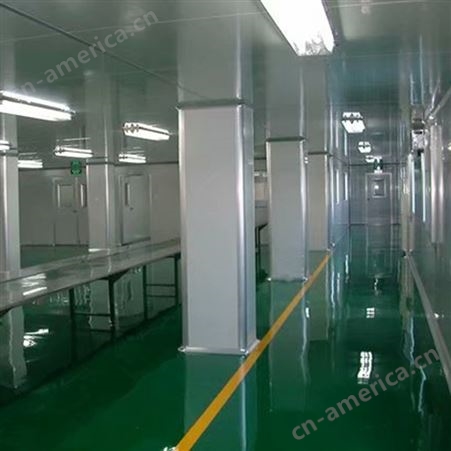 上海无尘车间制造装修 无尘车间洁净室净化车间工程