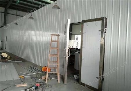 彩钢夹芯板厂房内部吊顶隔断车间办公室厂库生产车间负责安装