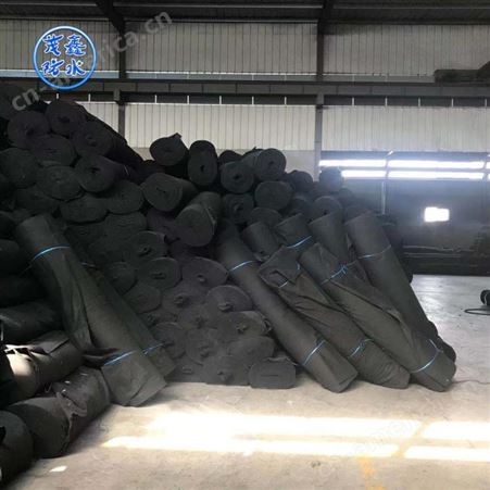 公路养护毯 黑色土工布毛毡 茂鑫混凝土保湿养护棉毯 支持定制